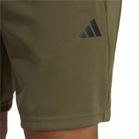 Pantaloni Corti Sportivi da Uomo Adidas Allsetsho Dorato