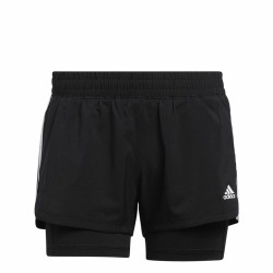 Pantaloncini Sportivi da Donna Adidas Pacer Nero