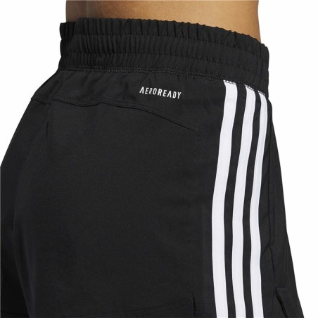 Pantaloncini Sportivi da Donna Adidas Pacer Nero