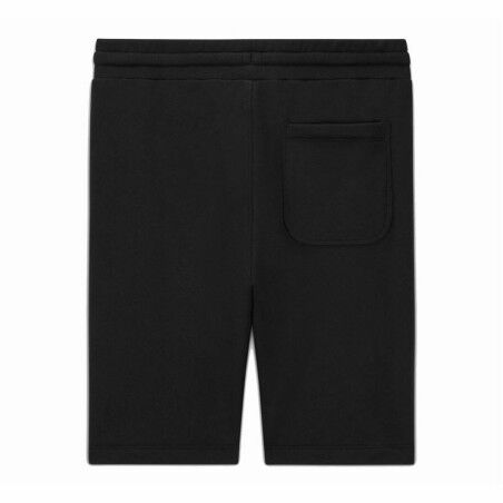 Pantaloni Corti Sportivi da Uomo Converse All-Star Nero