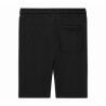 Pantaloni Corti Sportivi da Uomo Converse All-Star Nero