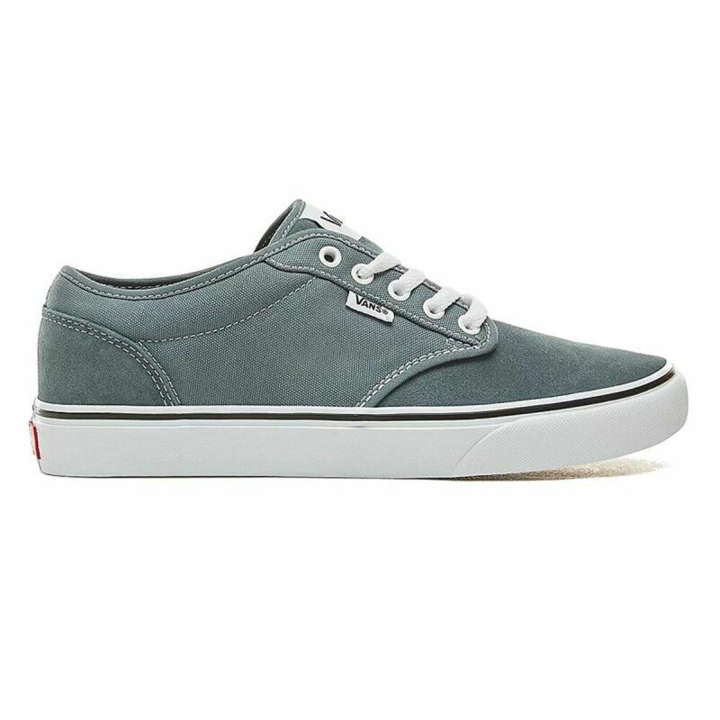 Scarpe da Tennis Casual Uomo Vans Atwood Blu Acciaio Scarpe da Tennis Casual Uomo Vans Atwood Blu Acciaio