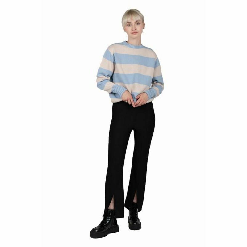 Pantaloni lunghi 24COLOURS Casual Nero Pantaloni lunghi 24COLOURS Casual Nero