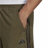 Pantaloni Corti Sportivi da Uomo Adidas Piqué Oliva