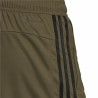 Pantaloni Corti Sportivi da Uomo Adidas Piqué Oliva