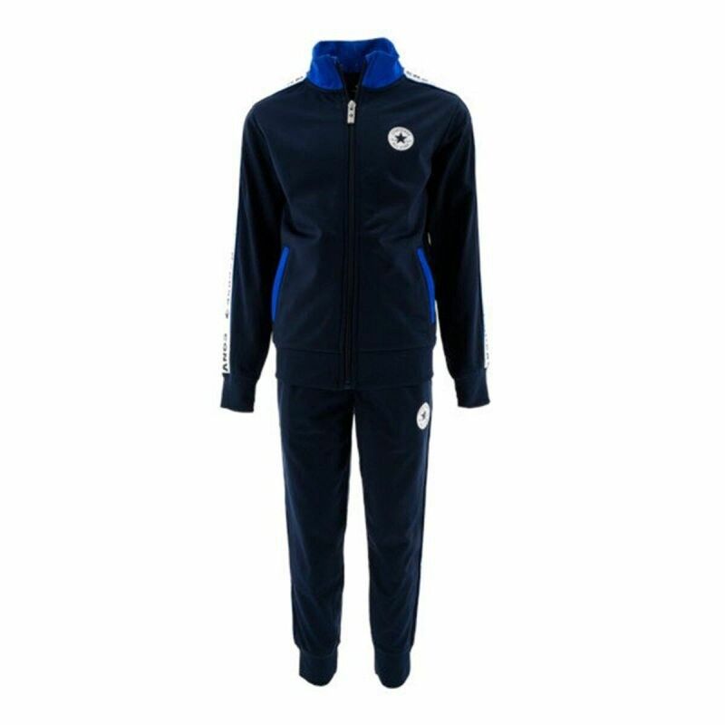 Completo Sportivo per Bambini Converse Chuck Tricot Set Azzurro Completo Sportivo per Bambini Converse Chuck Tricot Set Azzurro