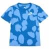 Completo Sportivo per Bambini Nike Dye Dot Azzurro