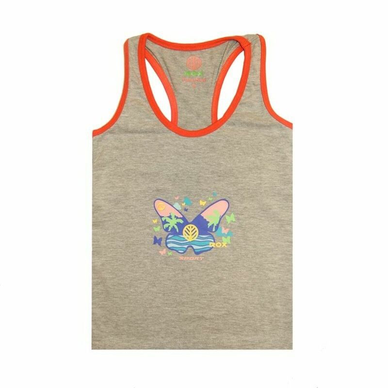 Canotta Bambini Rox Butterfly Canotta Bambini Rox Butterfly