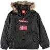 Parka Unisex Go & Win Noreg Nero Per bambini