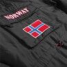 Parka Unisex Go & Win Noreg Nero Per bambini
