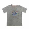 Maglia a Maniche Corte per Bambini Rox Butterfly Grigio chiaro