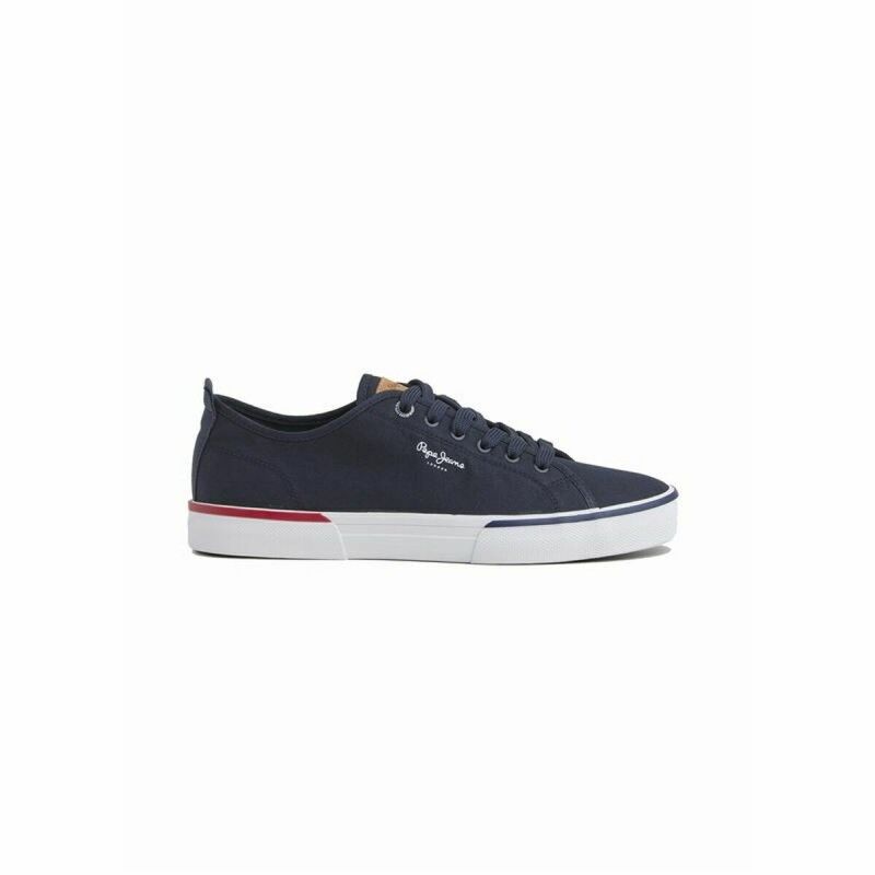 Scarpe da Tennis Casual Uomo Pepe Jeans Kenton Smart Blu scuro Scarpe da Tennis Casual Uomo Pepe Jeans Kenton Smart Blu scuro