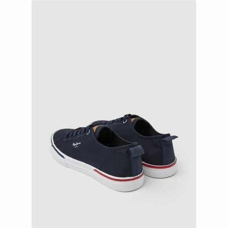 Scarpe da Tennis Casual Uomo Pepe Jeans Kenton Smart Blu scuro