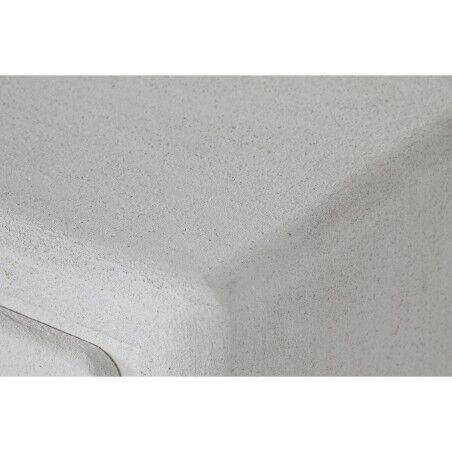 Comodino Home ESPRIT Bianco 48 x 36 x 53 cm