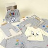 Tuta per Neonati Looney Tunes Grigio
