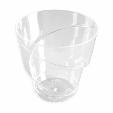 Set di ciotole riutilizzabili Algon Spirale 10 Pezzi 7 x 7 cm (24 Unità)
