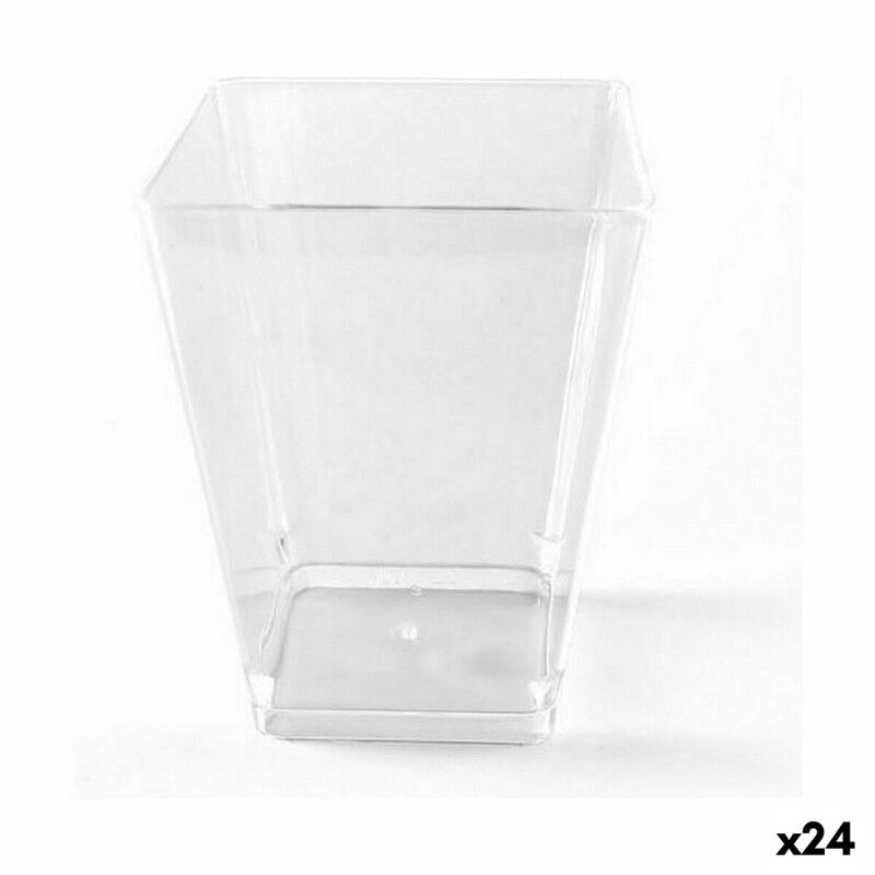 Set di ciotole riutilizzabili Algon 10 Pezzi 5,8 x 7,5 cm (24 Unità) Set di ciotole riutilizzabili Algon 10 Pezzi 5,8 x 7,5 cm (24 Unità)