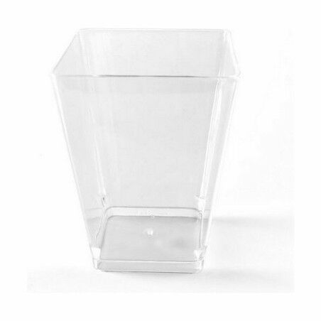 Set di ciotole riutilizzabili Algon 10 Pezzi 5,8 x 7,5 cm (24 Unità)