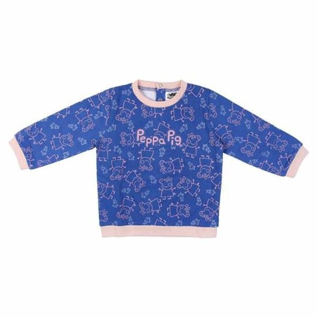 Tuta da Bambini Peppa Pig Azzurro