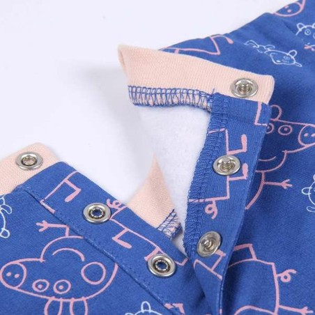 Tuta da Bambini Peppa Pig Azzurro