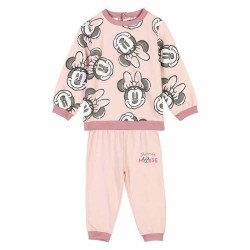 Tuta per Neonati Minnie Mouse Ocra