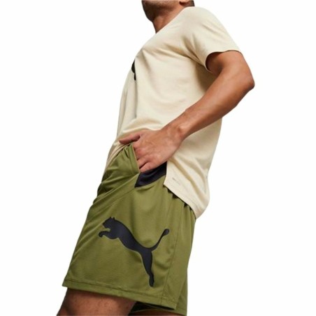 Pantaloni Corti Sportivi da Uomo Puma Train Fav Cat Knit 8