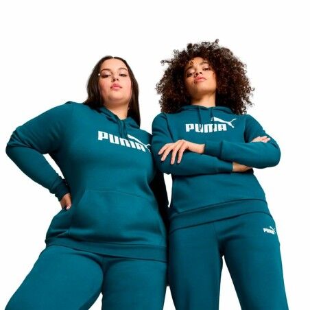 Felpa con Cappuccio Donna Puma