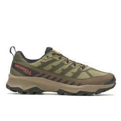 Scarpe da Uomo per Camminare Merrell Speed Eco Wp Beige