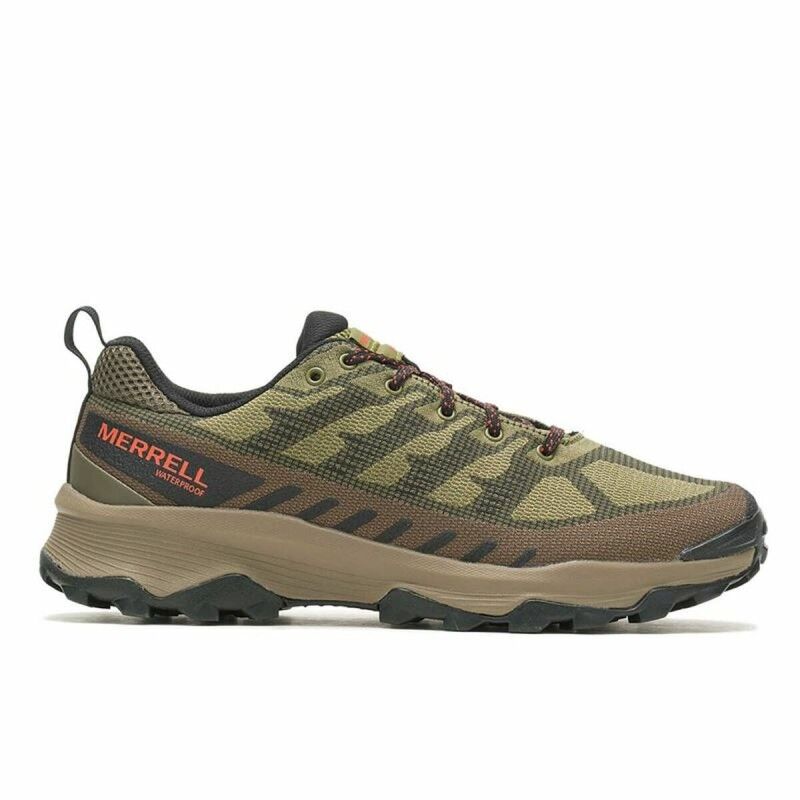 Scarpe da Uomo per Camminare Merrell Speed Eco Wp Beige Scarpe da Uomo per Camminare Merrell Speed Eco Wp Beige