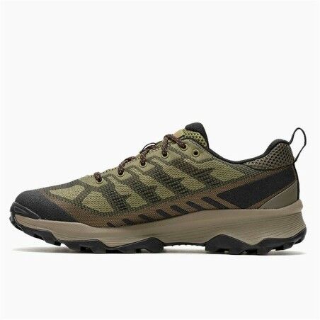 Scarpe da Uomo per Camminare Merrell Speed Eco Wp Beige