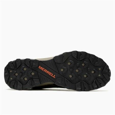 Scarpe da Uomo per Camminare Merrell Speed Eco Wp Beige