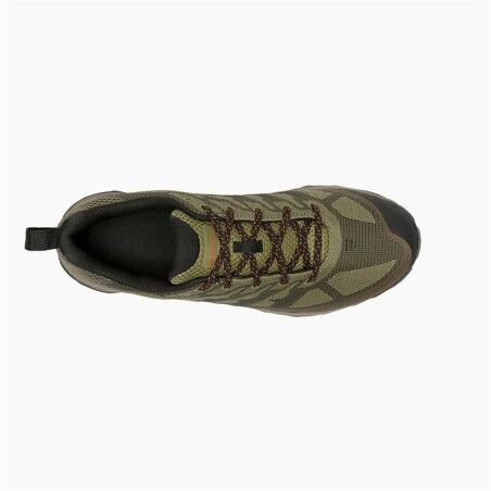 Scarpe da Uomo per Camminare Merrell Speed Eco Wp Beige