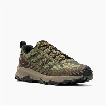 Scarpe da Uomo per Camminare Merrell Speed Eco Wp Beige
