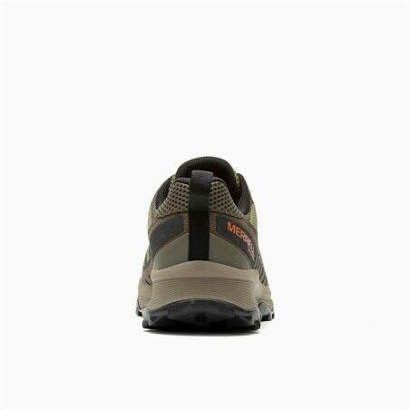 Scarpe da Uomo per Camminare Merrell Speed Eco Wp Beige