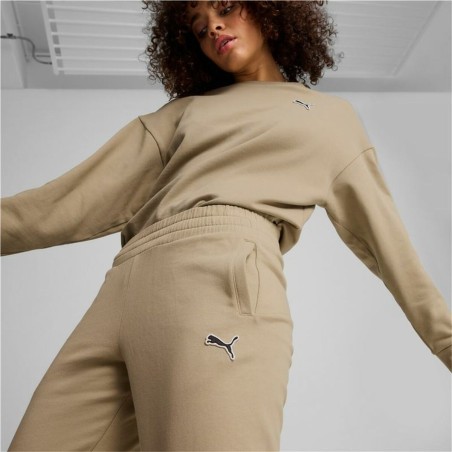 Pantalone Lungo Sportivo Puma Better Essentials Marrone
