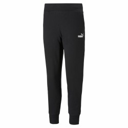 Pantalone Lungo Sportivo Puma Sweat Fl Nero Donna