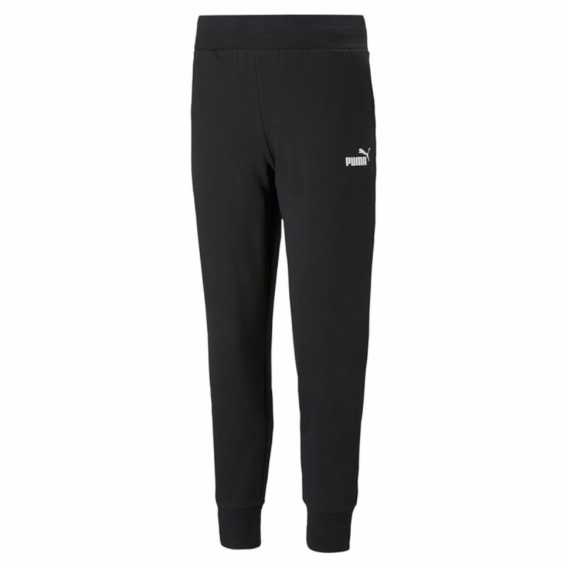 Pantalone Lungo Sportivo Puma Sweat Fl Nero Donna Pantalone Lungo Sportivo Puma Sweat Fl Nero Donna