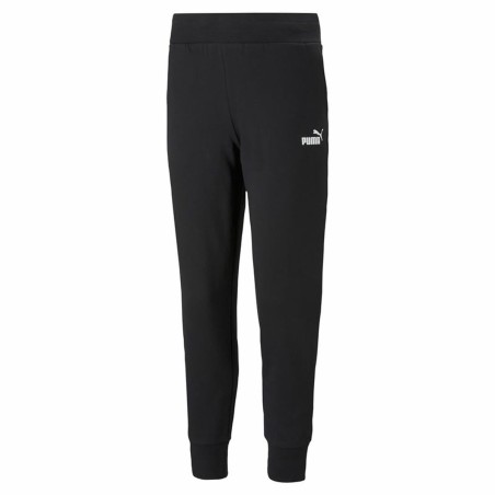 Pantalone Lungo Sportivo Puma Sweat Fl Nero Donna