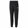 Pantalone Lungo Sportivo Puma Sweat Fl Nero Donna