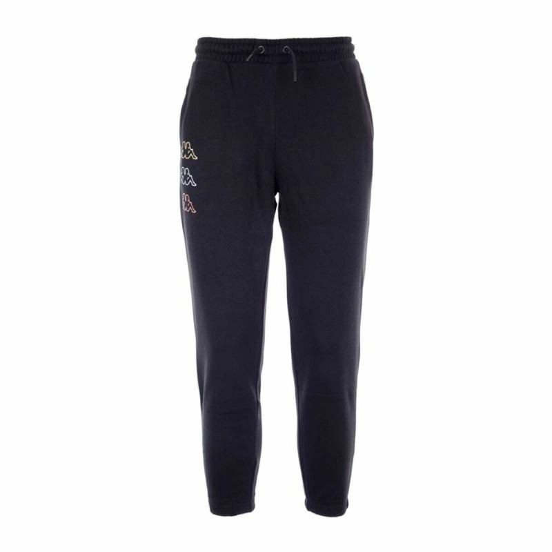 Pantalone Lungo Sportivo Kappa Kiamata Nero Donna Pantalone Lungo Sportivo Kappa Kiamata Nero Donna