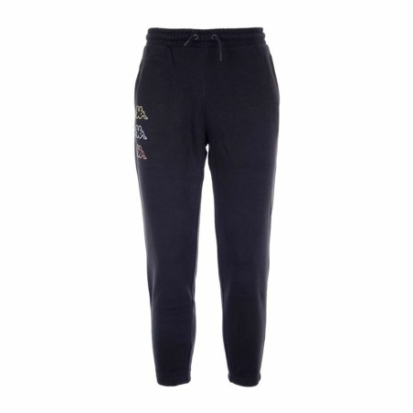 Pantalone Lungo Sportivo Kappa Kiamata Nero Donna