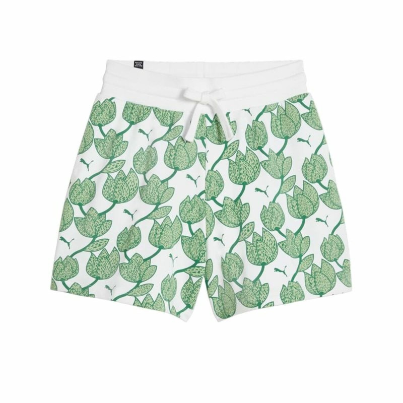 Pantaloncini Sportivi da Donna Puma Essentials+ Blossom 5" AOP Pantaloncini Sportivi da Donna Puma Essentials+ Blossom 5" AOP