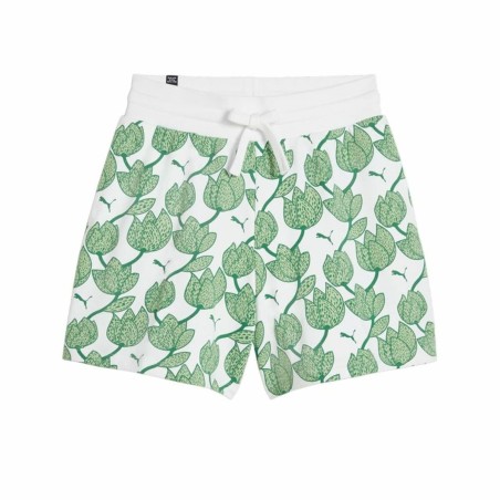 Pantaloncini Sportivi da Donna Puma Essentials+ Blossom 5" AOP
