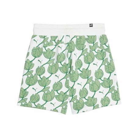 Pantaloncini Sportivi da Donna Puma Essentials+ Blossom 5" AOP