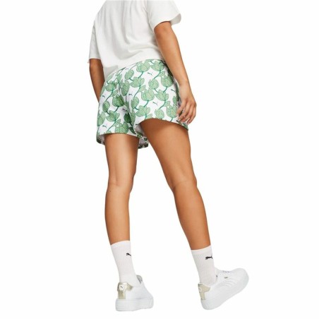 Pantaloncini Sportivi da Donna Puma Essentials+ Blossom 5" AOP