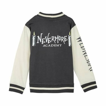 Maglia di Tuta per Bambini Wednesday Grigio scuro