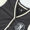 Maglia di Tuta per Bambini Wednesday Grigio scuro