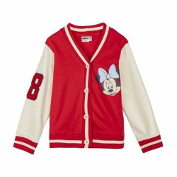 Maglia di Tuta per Bambini Minnie Mouse Rosso