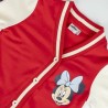 Maglia di Tuta per Bambini Minnie Mouse Rosso
