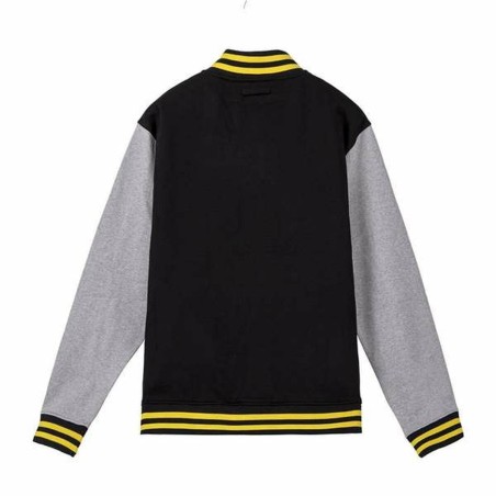 Felpa senza Cappuccio Unisex Harry Potter Hufflepuff Nero
